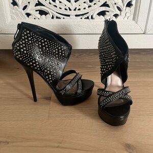 Bebe black heels